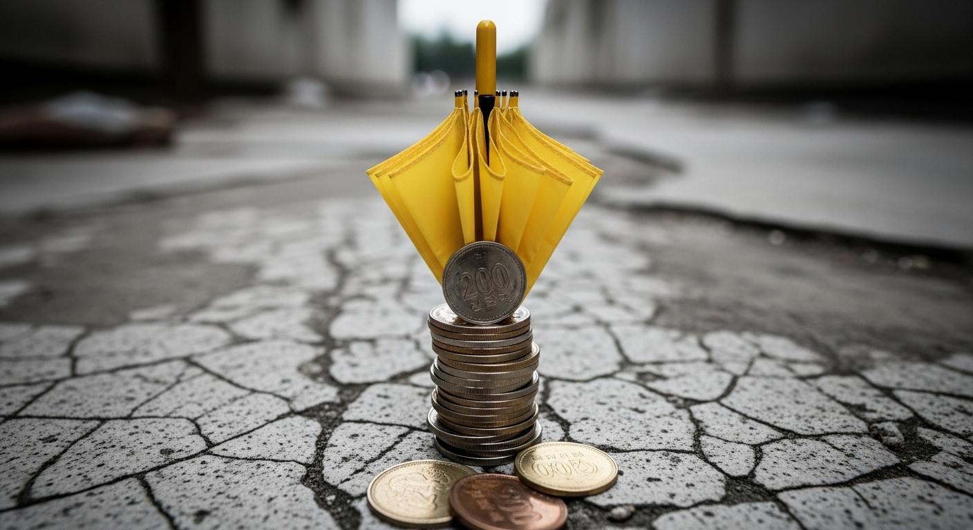 노란우산 연금 수령 조건