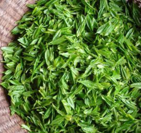 한국의 떡 종류 만경떡-녹차