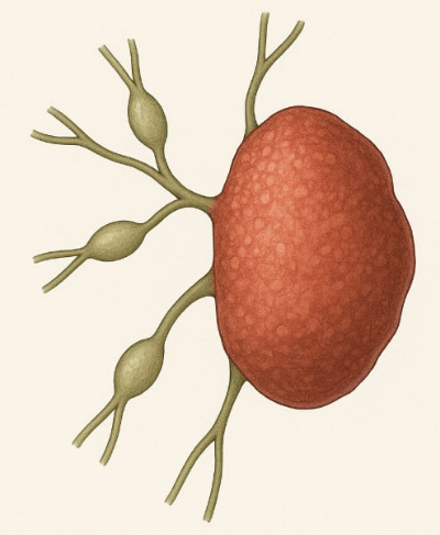 림프종 증상과 생존율, 림프암과의 차이는?