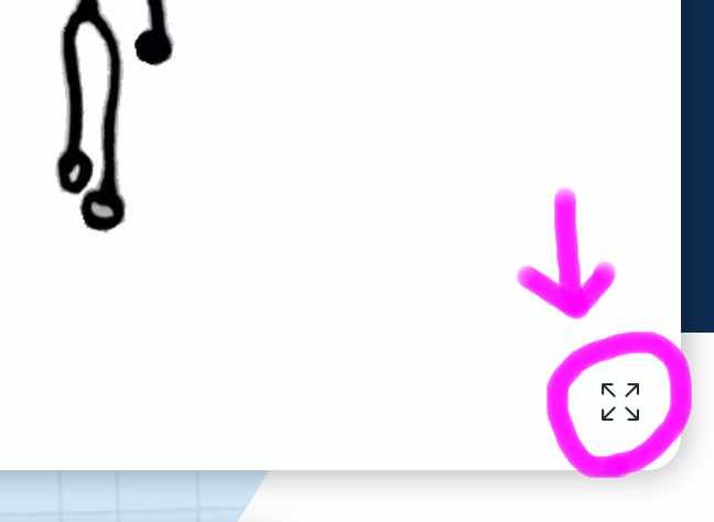 완성된 사진을 다운로드하려면 화살표 4개 모양을 클릭해 줍니다.