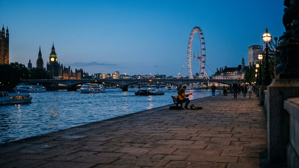 런던영화촬영지여행