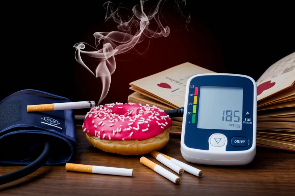 심장 질환 예방 및 관리 전략 식습관