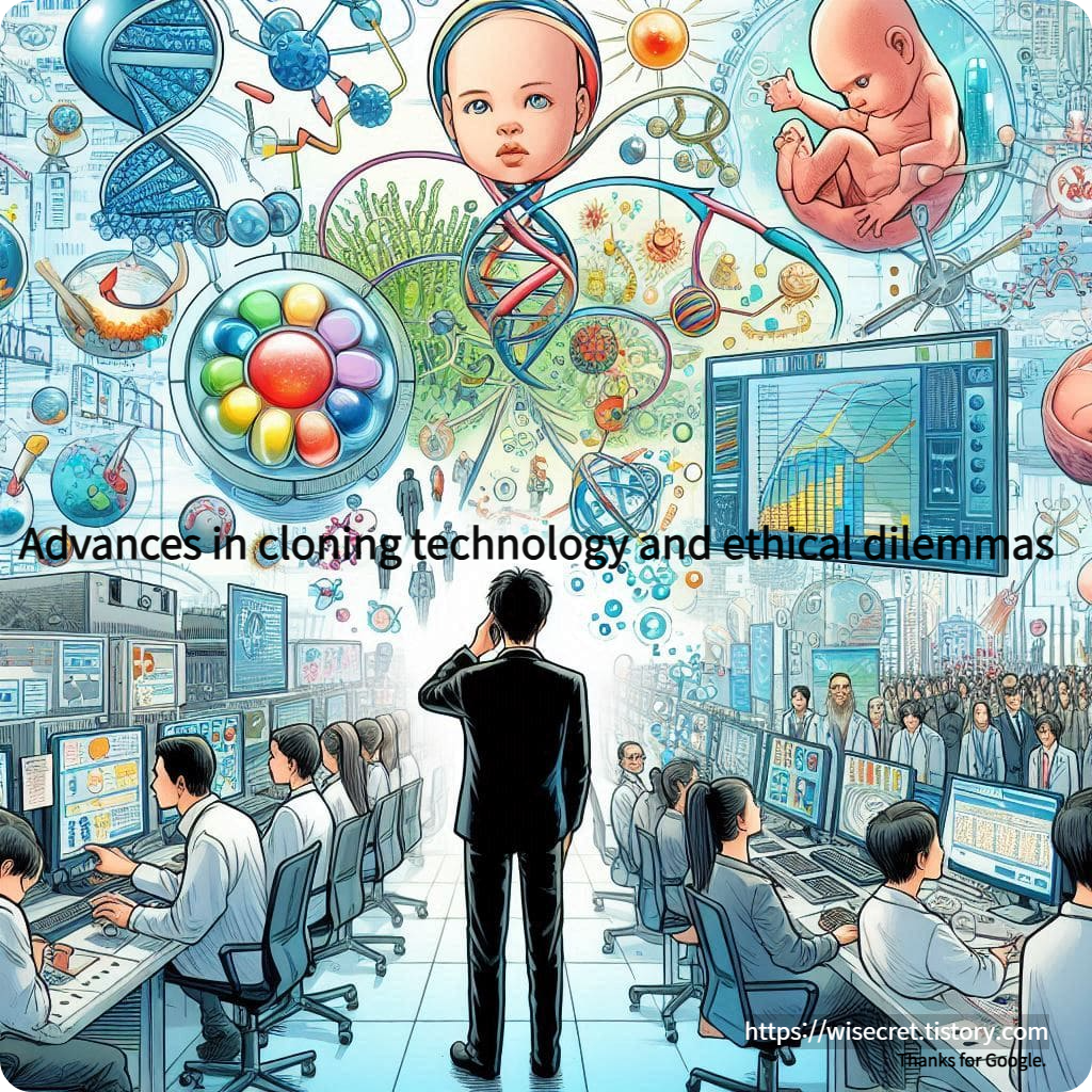 Advances in cloning technology and ethical dilemmas
