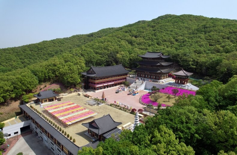 분당 대광사 : 분당 도심 속의 극락정토 동양 최대 규모의 미륵보전과 국내 최고 높이의 미륵불 좌상