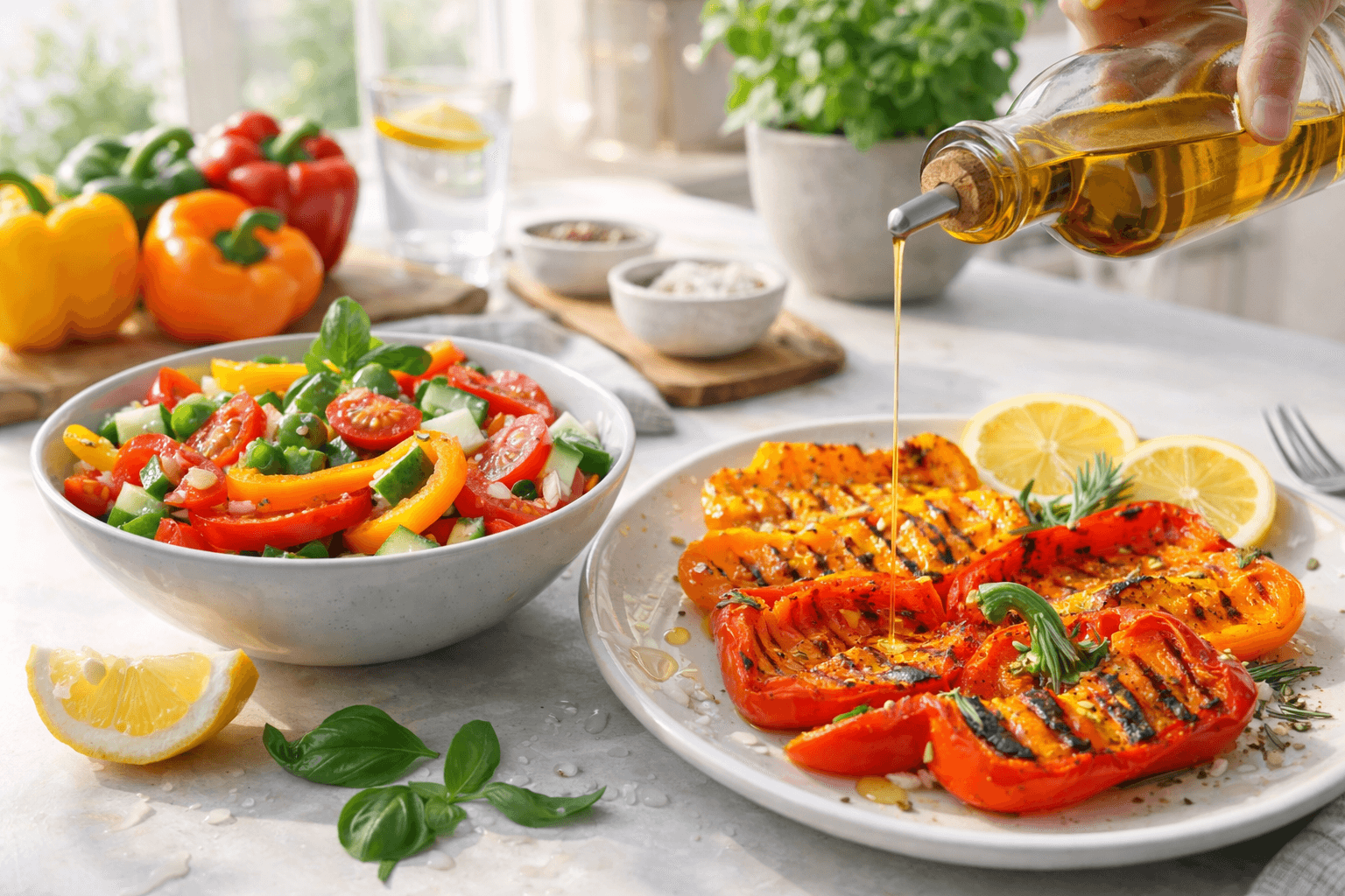 3. 건강식 재료로서의 활용 가치와 효능