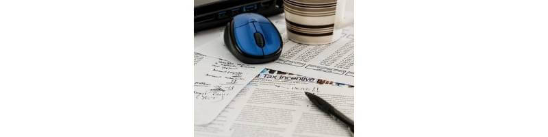 세금계산서-마우스-펜