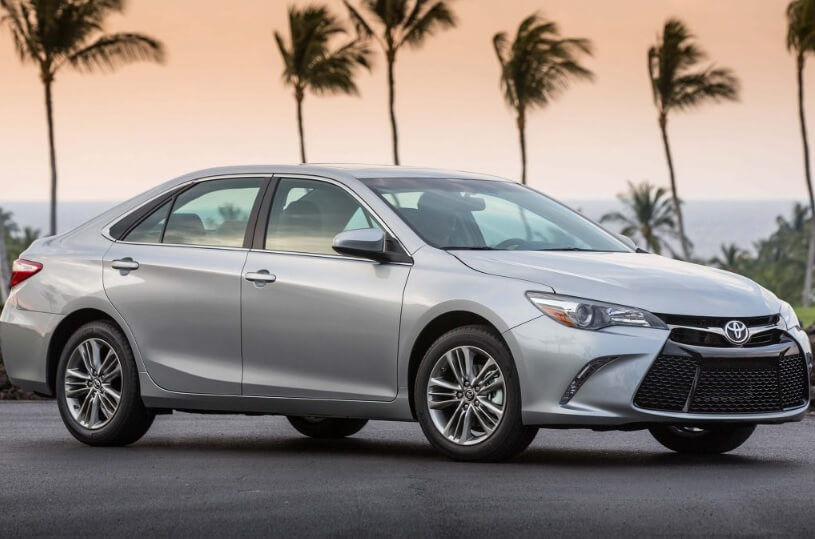 Camry facelift exterior