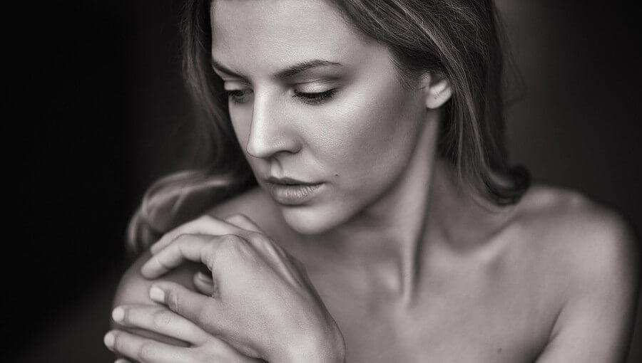 몸이 간지러운 모습