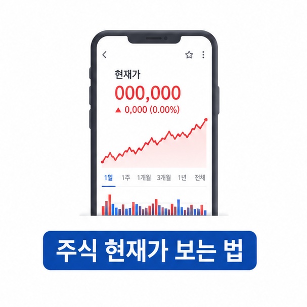 주식 현재가 보는 법 안내