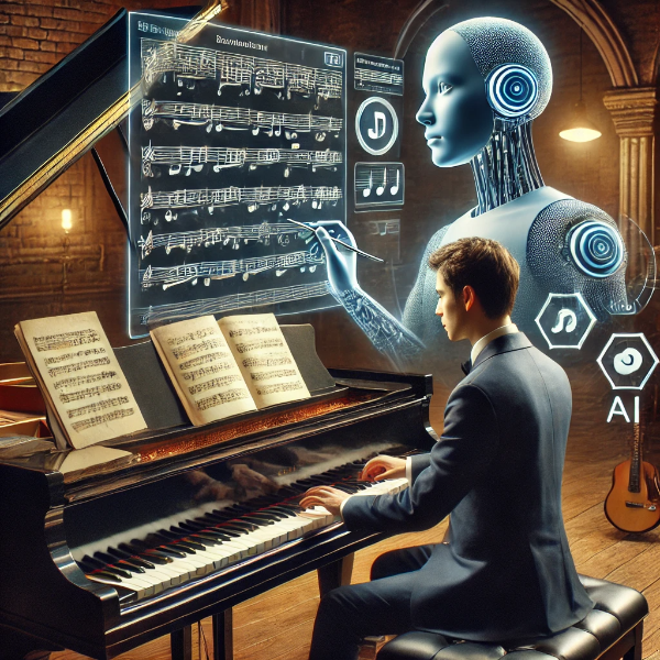 클래식 장르에도 AI가 널리 활용되고 있다