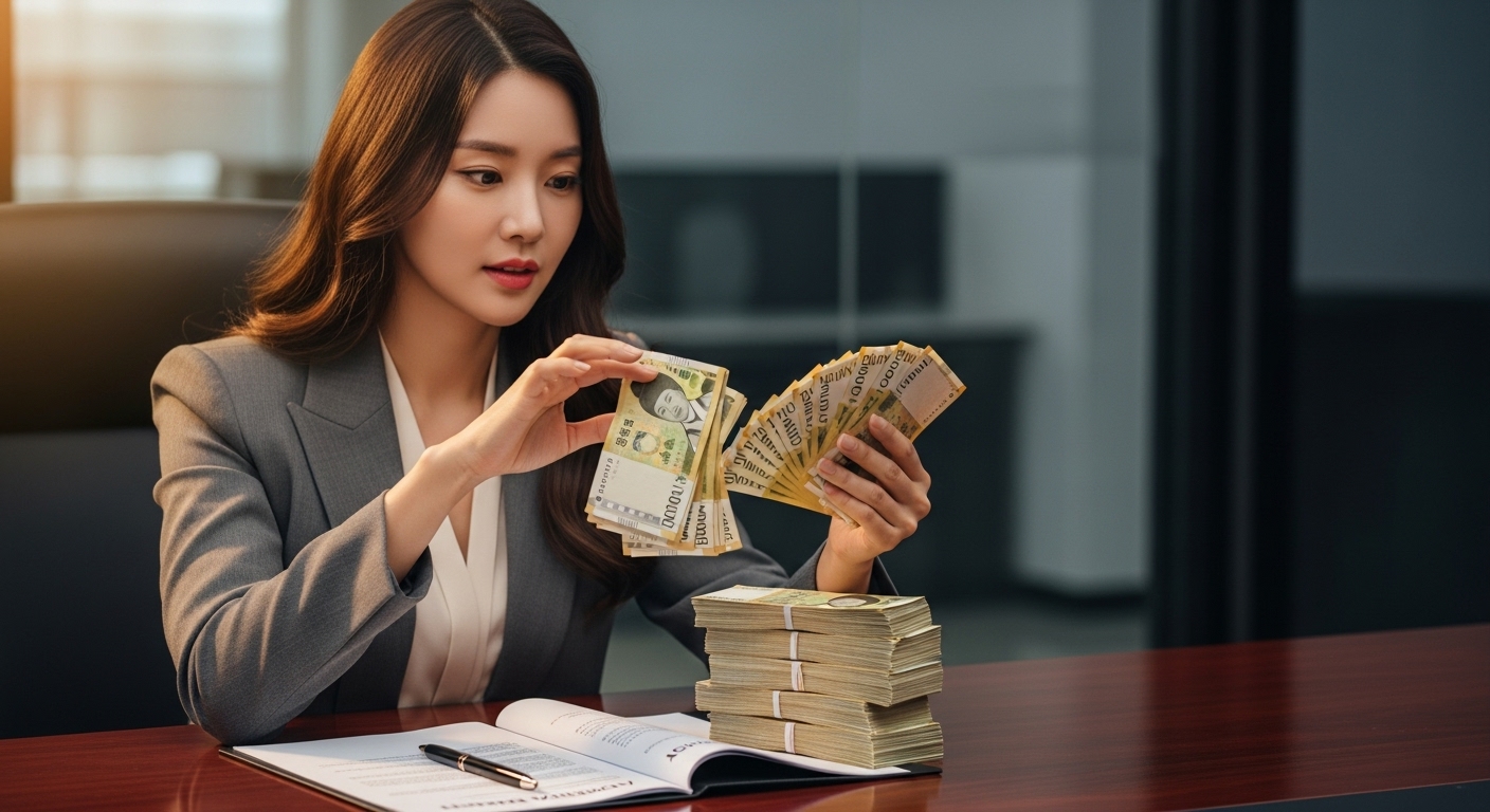 퇴직금 계산기 활용법