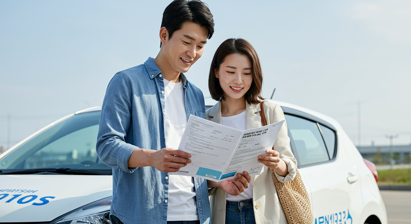 스포티지 중고차