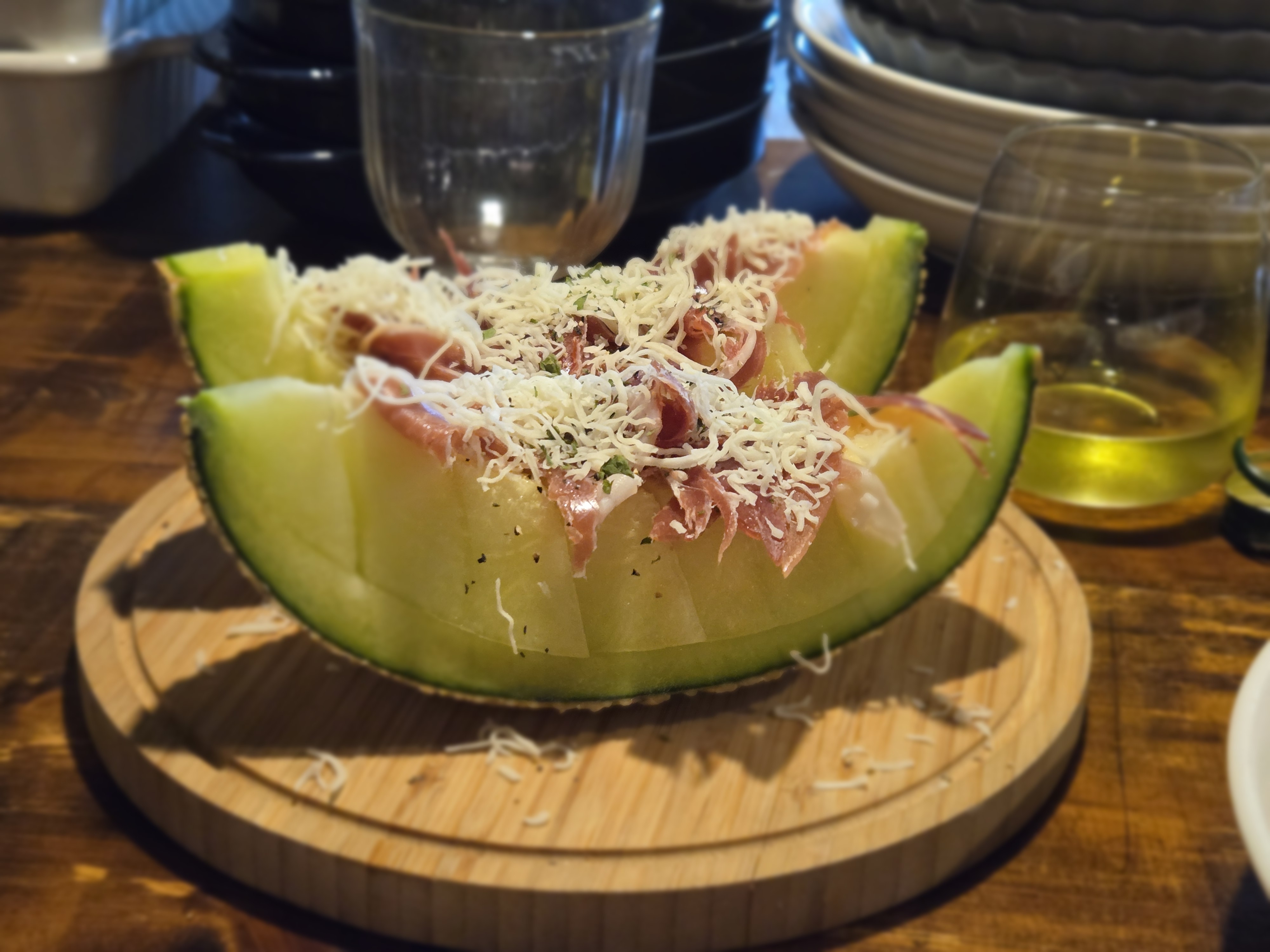 지산동맛집 데미도르11 하몽