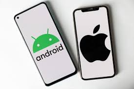 안드로이드와 ios