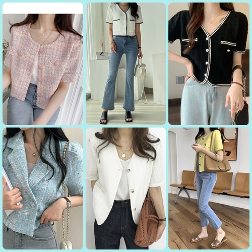 트위드재킷-청바지랑-찰떡궁합