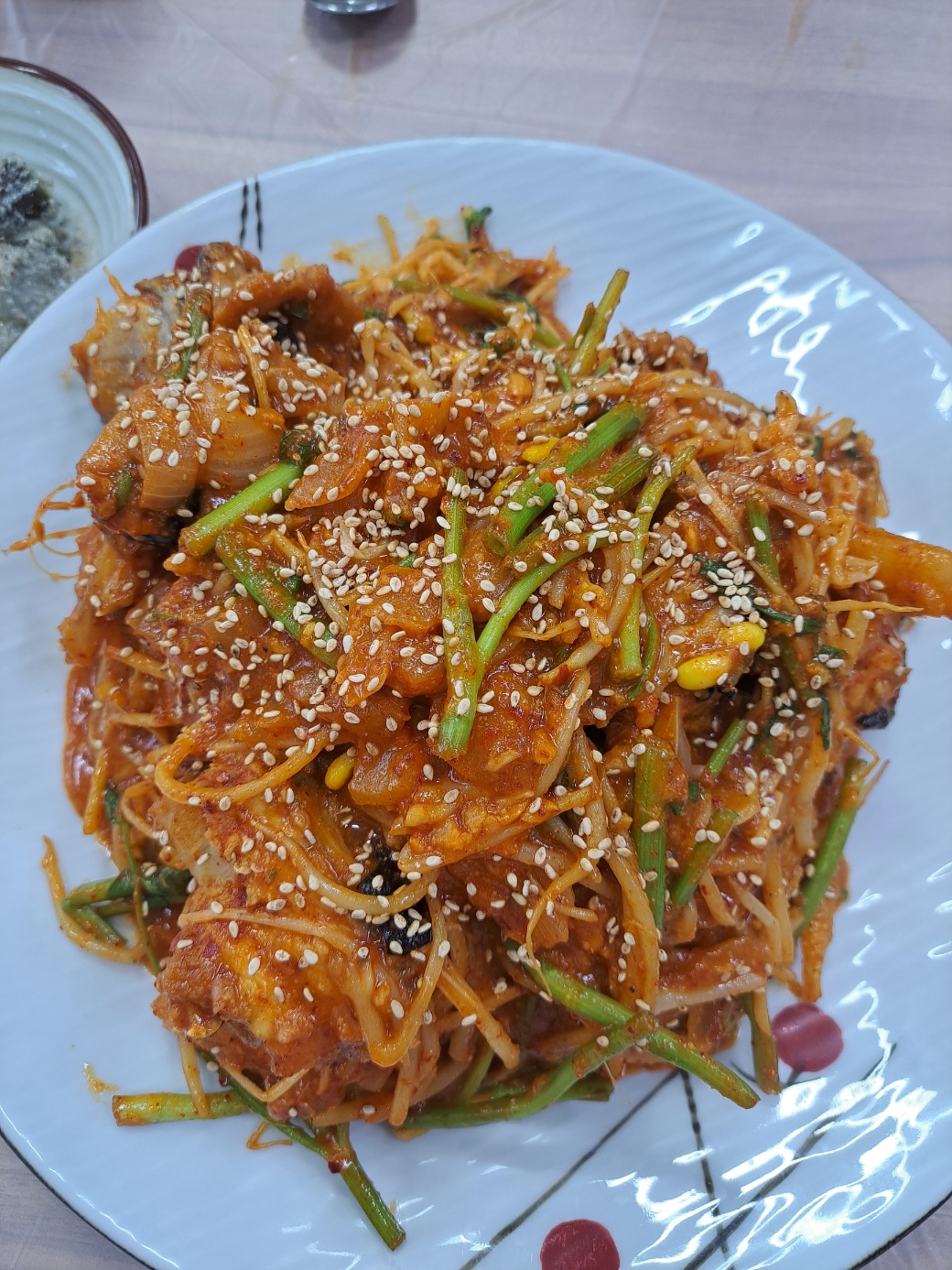 거제도 아귀찜맛집 탱글탱글한 콩나물이 맛을 더하는 아귀찜