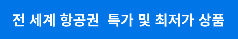 최저가 항공권