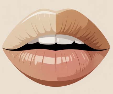 입술에 점이 생기는 이유
