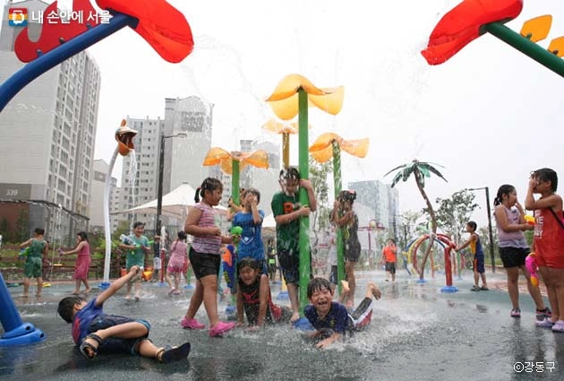 상일동 물놀이장