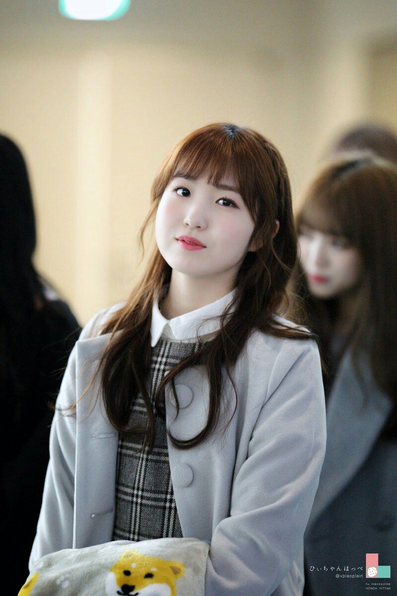 아이즈원 혼다히토미 고화질 몸매