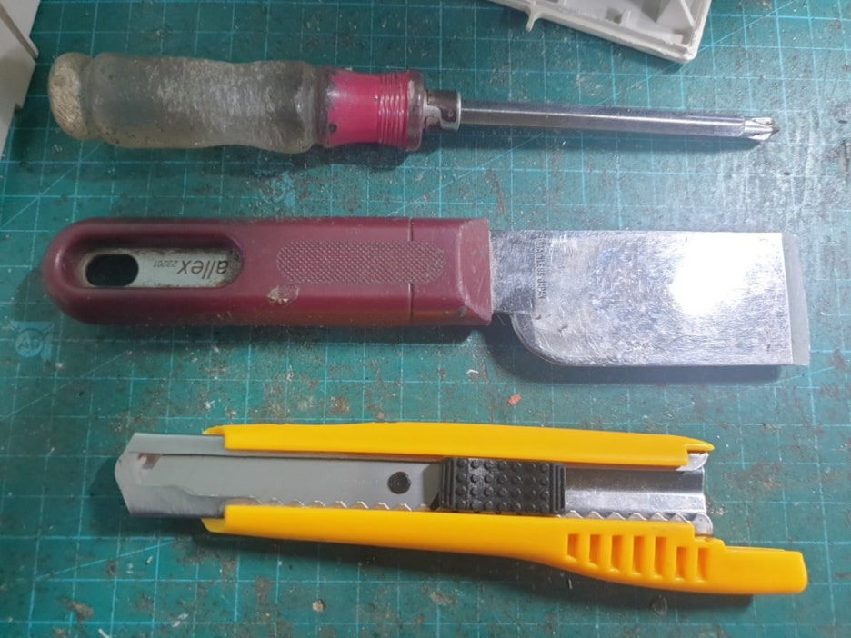 배터리케이스 분해용 도구