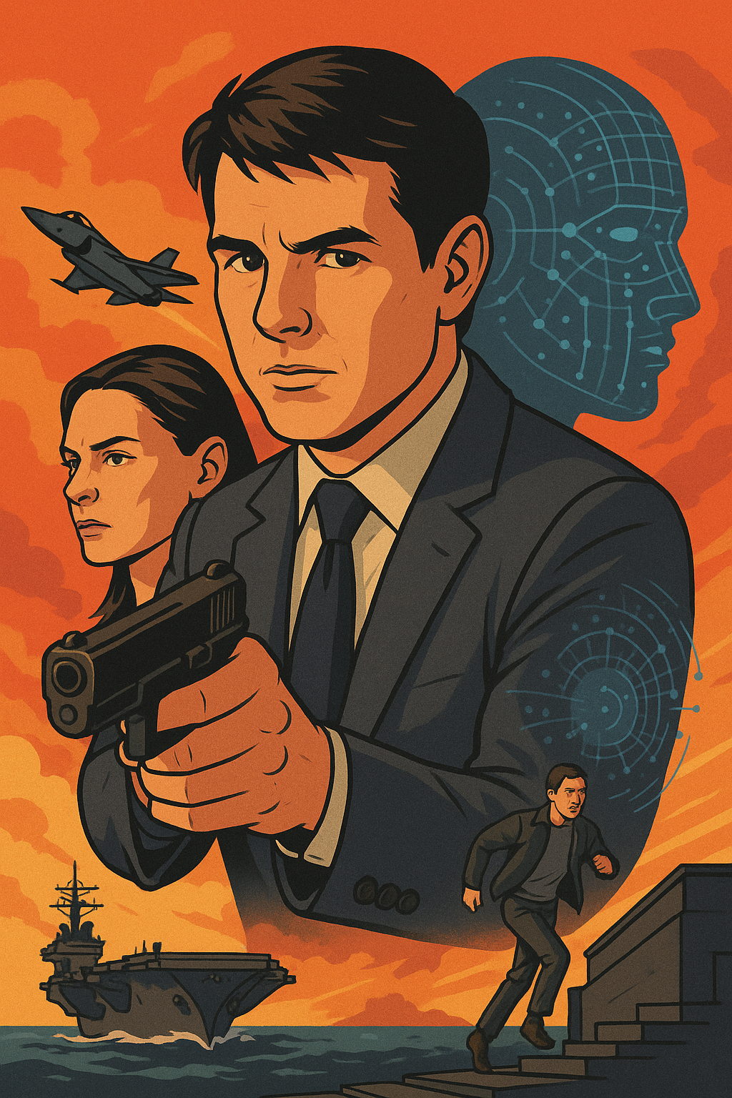 미션임파서블 8 리뷰 마지막 작전, 진짜 끝을 보여준다