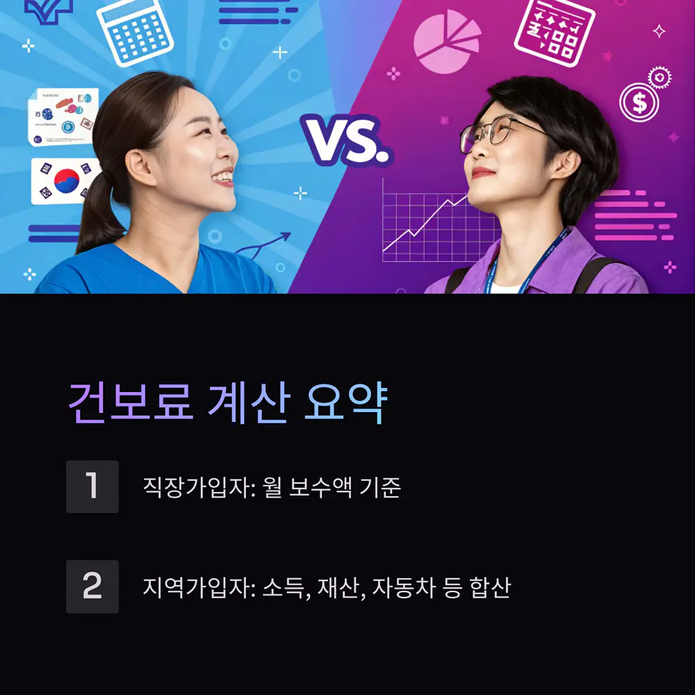건강보험료-계산-요약