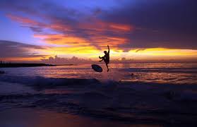 시퀴홀 서쪽 해안은 매일 다른 황금빛 노을이 장관