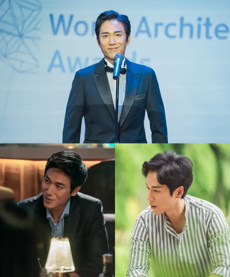 친절한 선주씨에서 전남진 역을 맡은 정영섭