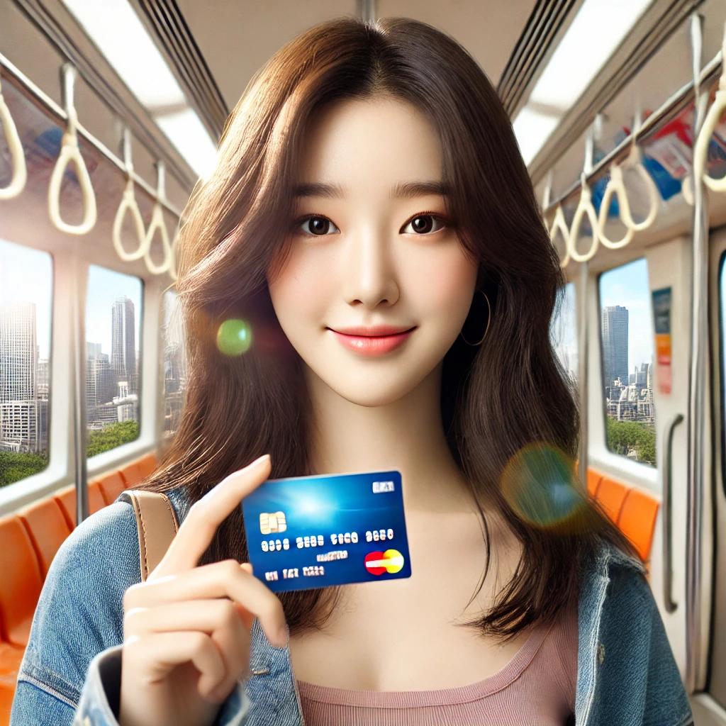 신용카드 교통카드기능 없애기