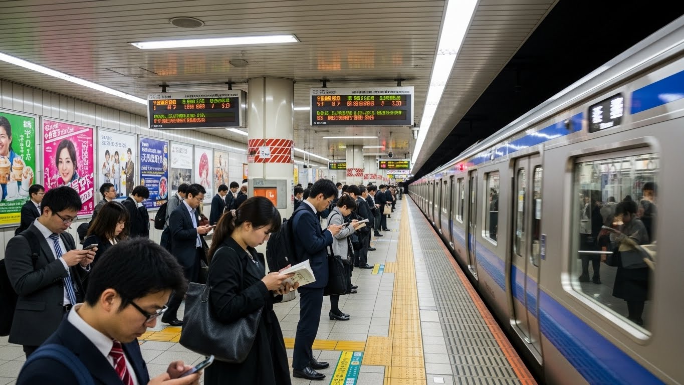 오사카 지하철 노선도 PDF 파일 다운로드 방법 정리