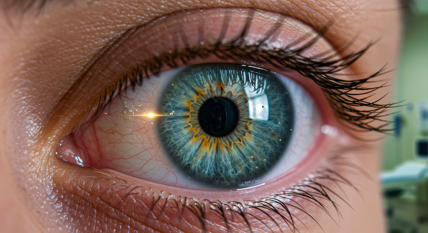 망막박리 초기 증상과 구별법