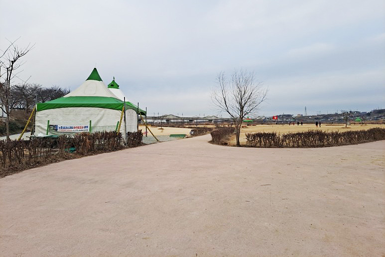 전라북도 전주 온고을파크골프장 소개