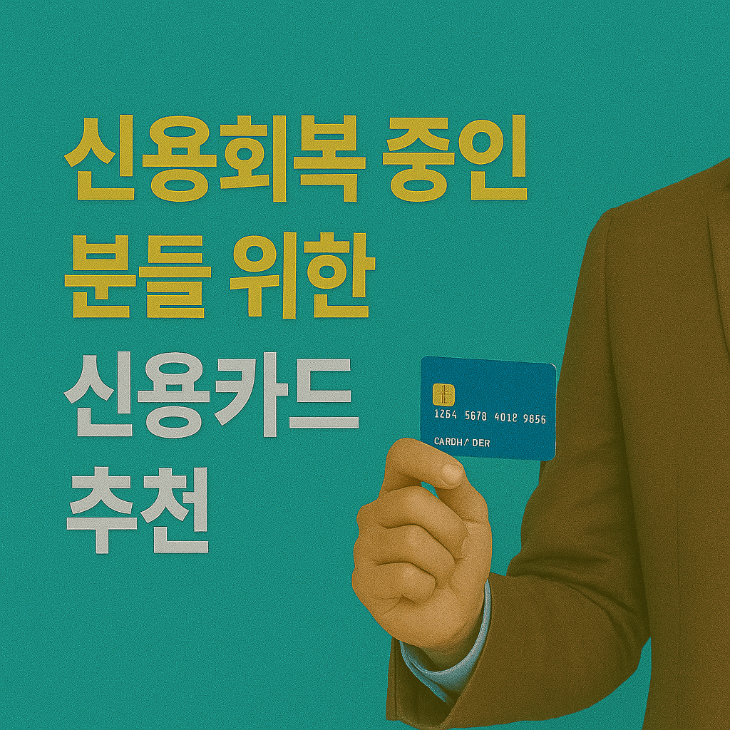신용회복자 신용카드발급 조건완화신용카드 성실상환자금융혜택 정부지원신용카드 저신용자카드발급가능 신용점수상승전략 연체자신용카드 대환대출승인률 중금리카드추천 서민금융지원제도