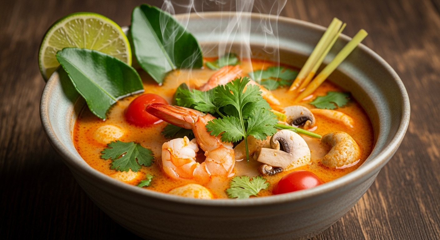 태국 전통음식 똠얌꿍