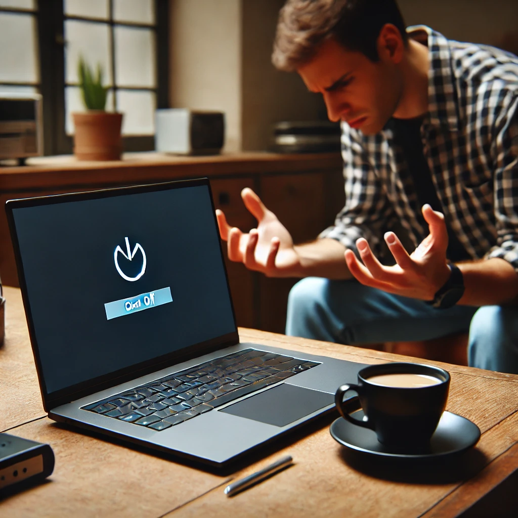 노트북이 갑자기 꺼지는 현상 해결 방법