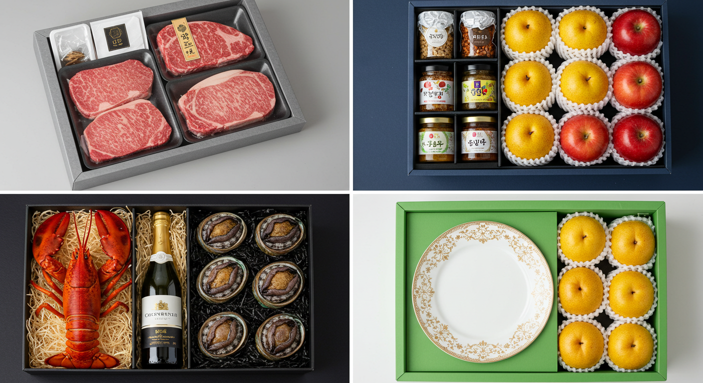 추석선물고가