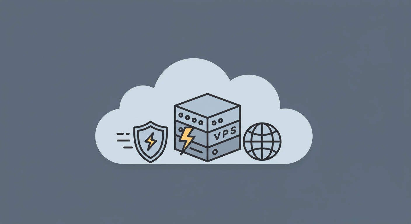 "클라우드 기술과 VPS 융합 현황"에 대한 이미지입니다.