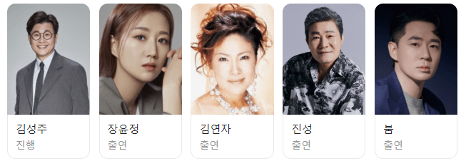 미스트롯3 출연진