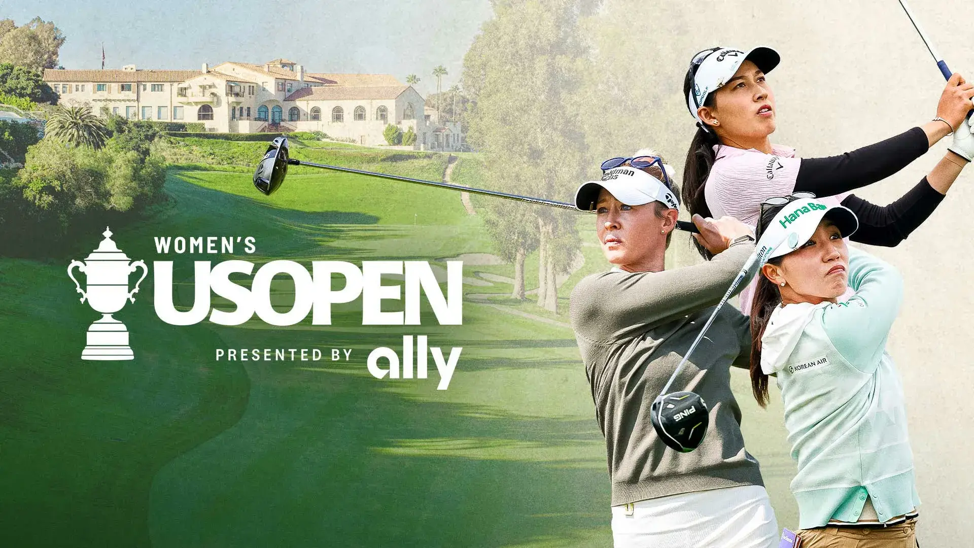 LPGA 투어 US 여자 오픈 프레젠티드 바이 앨리 일정 출전선수 리더보드 결과 중계