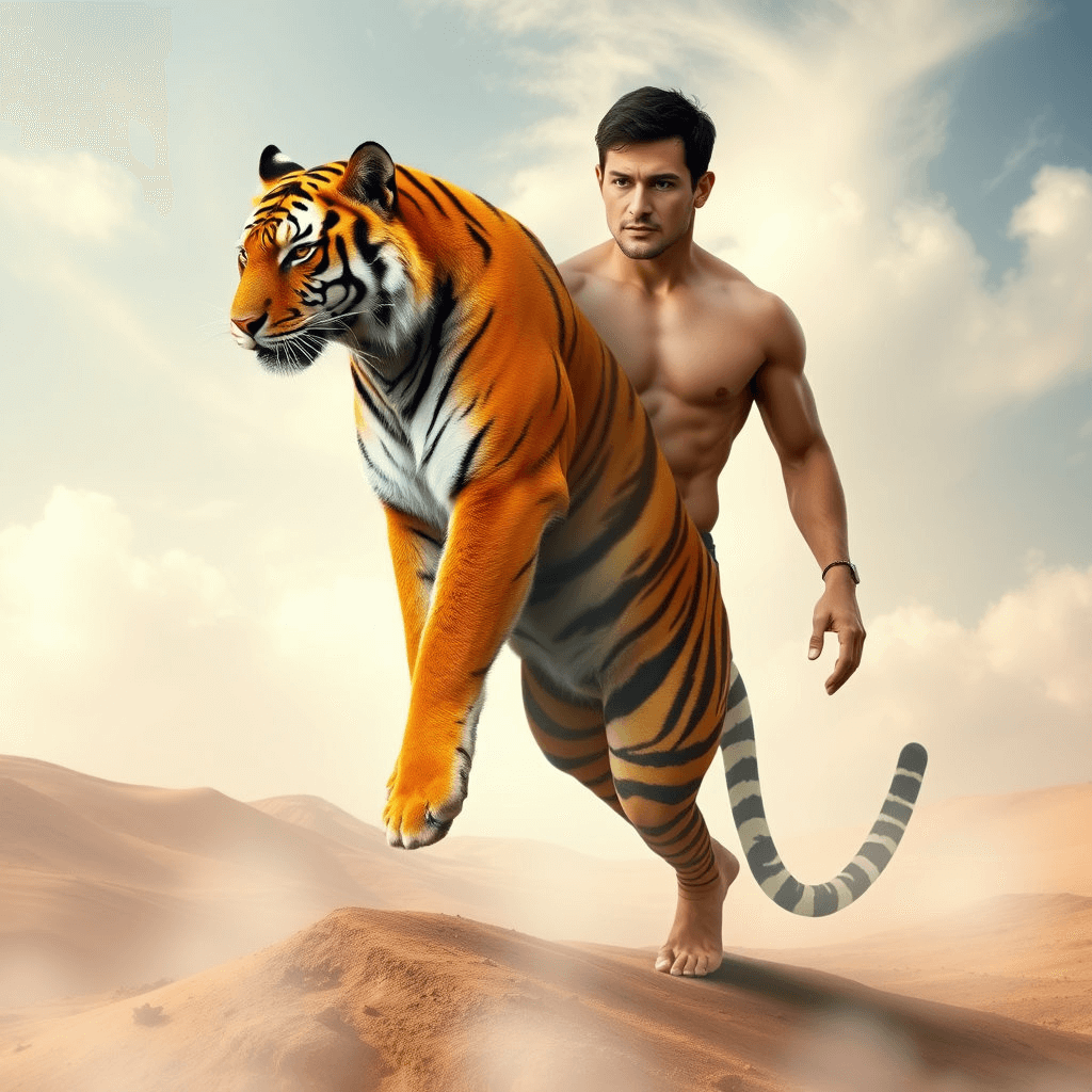 호랑이 꿈 해몽