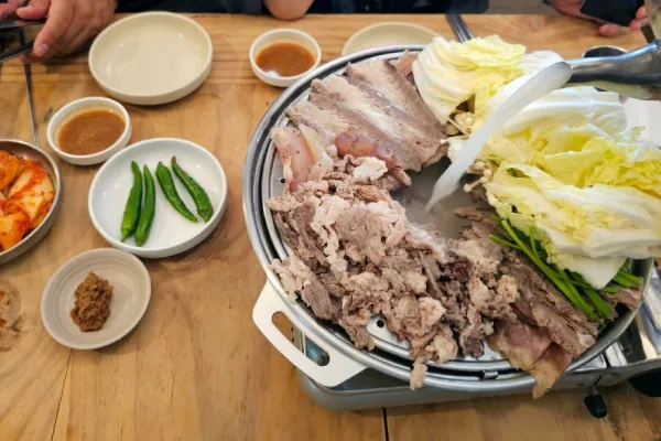 생생정보 우와한 식당 설렁탕 음식점
