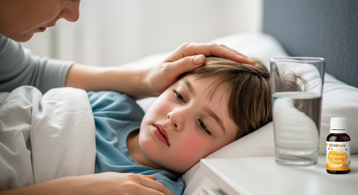 어린이 비타민d 과다복용