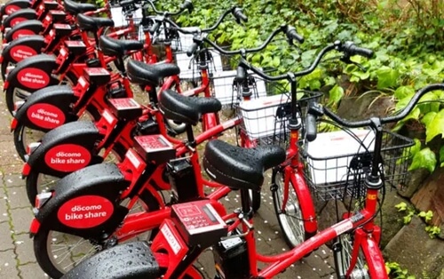 일본 자전거 대여