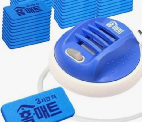 전자 모기향의 종류