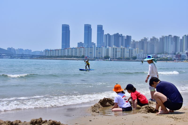 광안리 어방축제 풍경