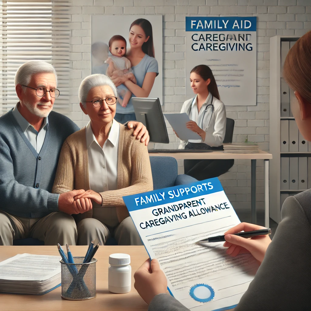 조부모 돌봄 수당 관련 사진