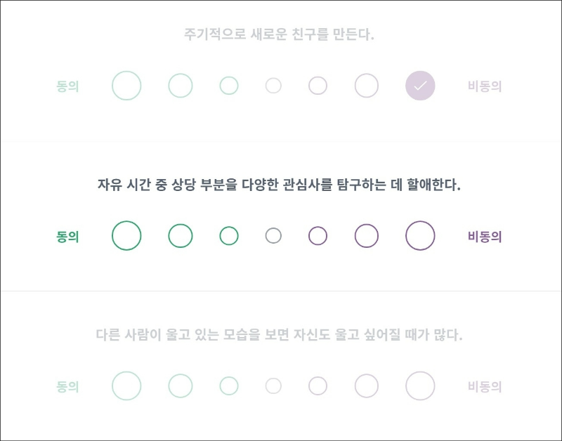 mbti 무료 검사 테스트