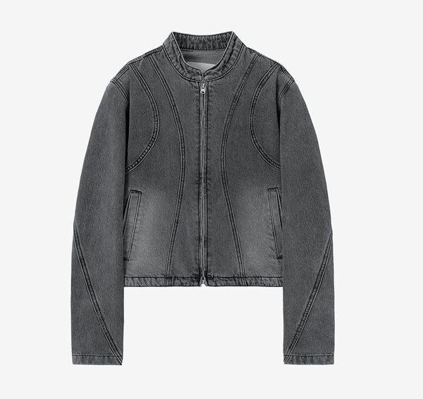 놀면 뭐하니 박진주 인사일런스 데님자켓