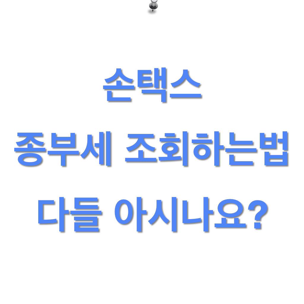 손택스 종부세